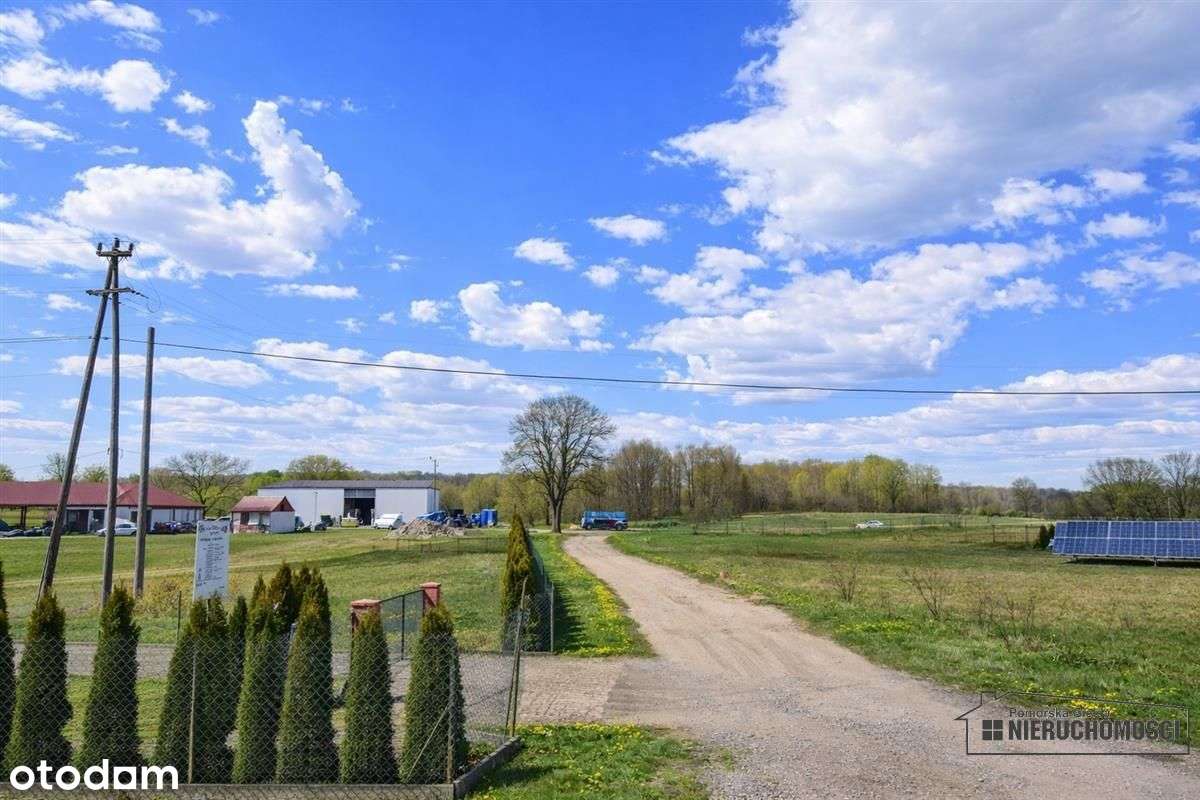 Redło 10 km od Świdwina - działka budowlana na rat-14