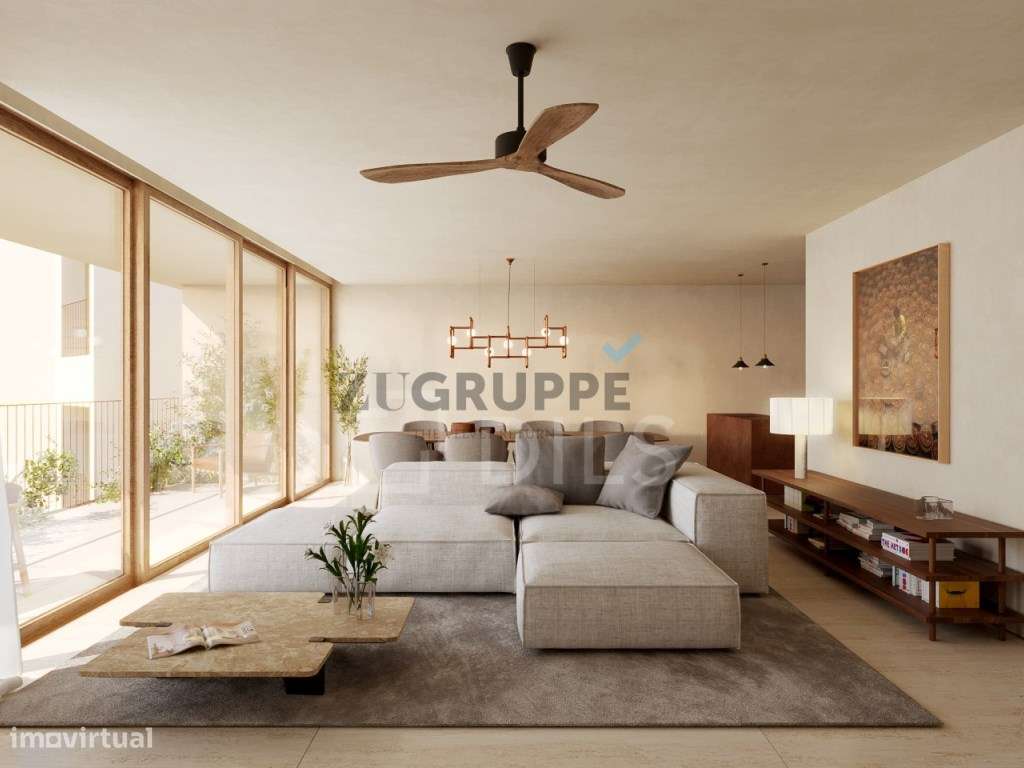 Apartamentos T4 Duplex com Piscina Privativa em Matosinhos Sul-13