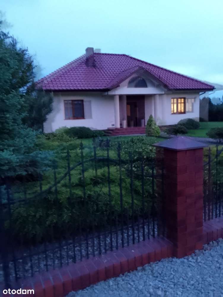 NOWY ZAMEK Piękny dom, duża działka z własnym stawem w Dolinie Baryczy-7