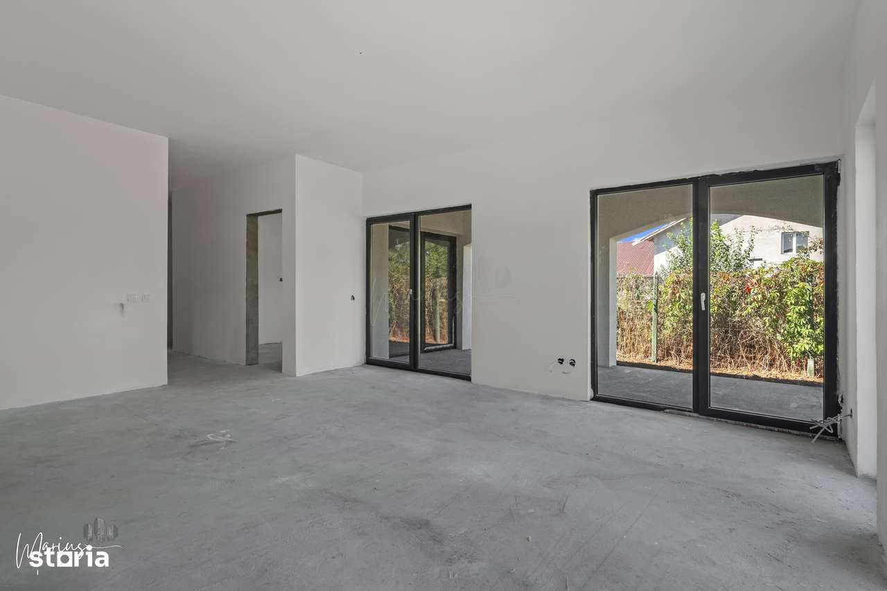 Casă nouă, parter, 500 mp teren  Siliștea Snagovului, la 500 m de lac!-5