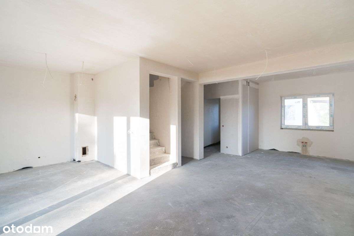 Jasny dom w zabudowie bliźniaczej - Drzonków-6