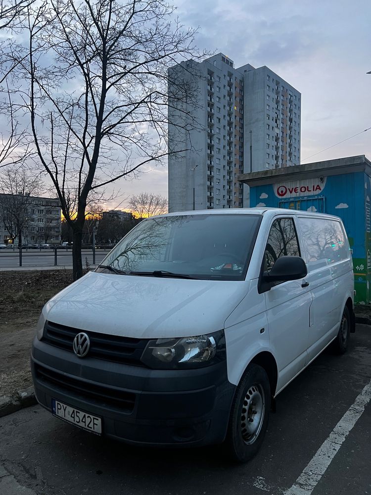 Volkswagen Transporter 2012