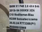 BMW X1 F48 B46 B48 MINI PRZEWÓ ODPOWIETRZAJĄCY 11158654626 8654626 - 8