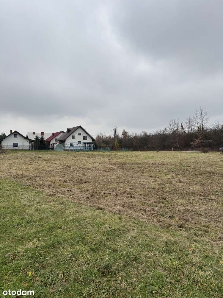 Rezerwacja! Działka budowlana w Dąbrowie Tarnowskiej z POZWOLENIEM - Pełny obrazek: 4/5