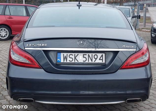 Mercedes-Benz CLS 400 4Matic 7G-TRONIC - 5