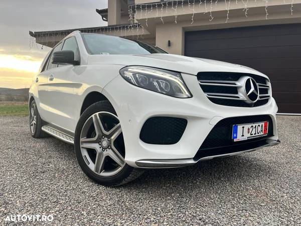 Mercedes-Benz GLE 350 d 4MATIC - 2