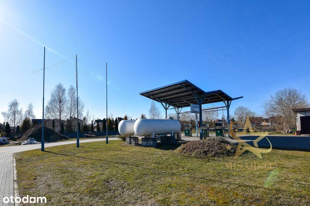 Stacja paliw* sala weselna* myjnia-3