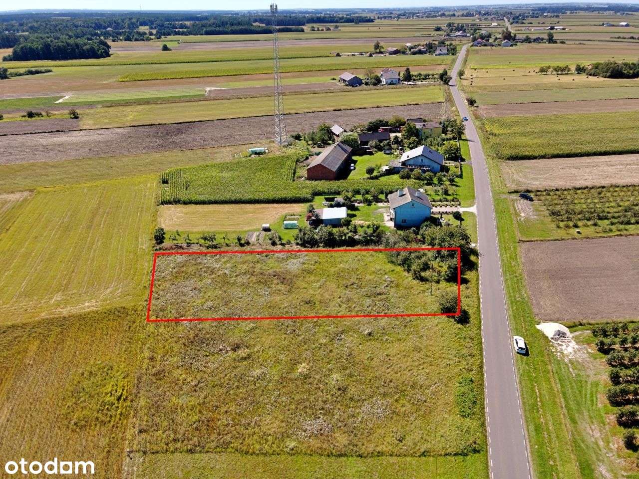 Działka budowlana w m. Słuszków, gm. Mycielin - Pełny obrazek: 5/10