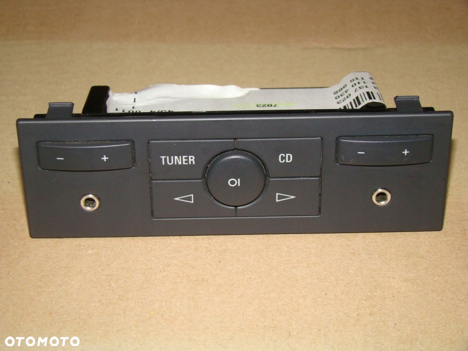 OPEL VECTRA C SIGNUM PANEL TWIN AUDIO CD 70 DVD 90 NAVI - 1