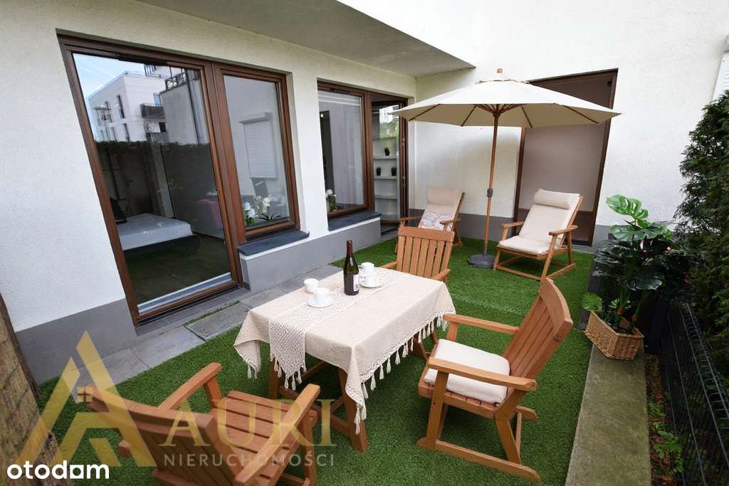 Atrakcyje 3 pokoje z ogródkiem na Warszewie-13