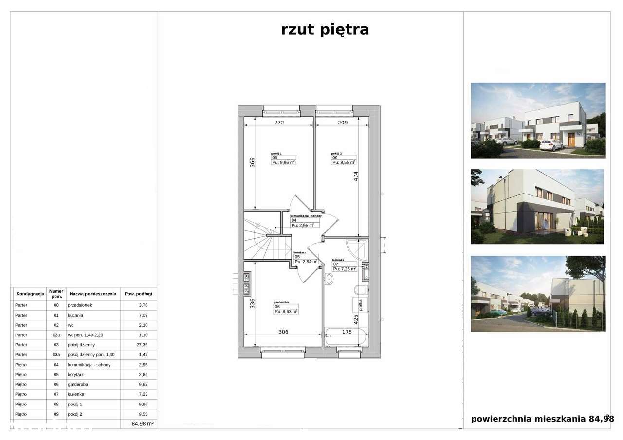 Dom w zabudowie bliźniaczej - WYKOŃCZONY POD KLUCZ!-2