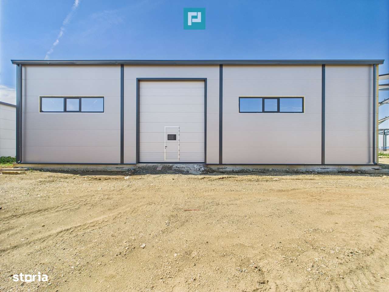 Hală industrială în zona Giarmata – Timiș - Imagine principală: 5/8