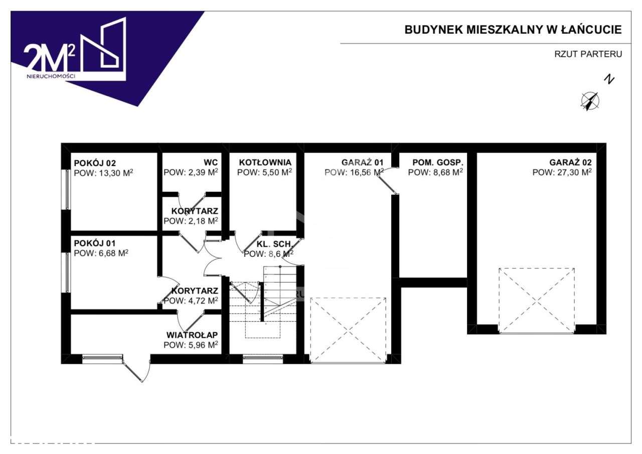 Bliźniak na sprzedaż w Łańcucie ul. Kraszewskiego-13
