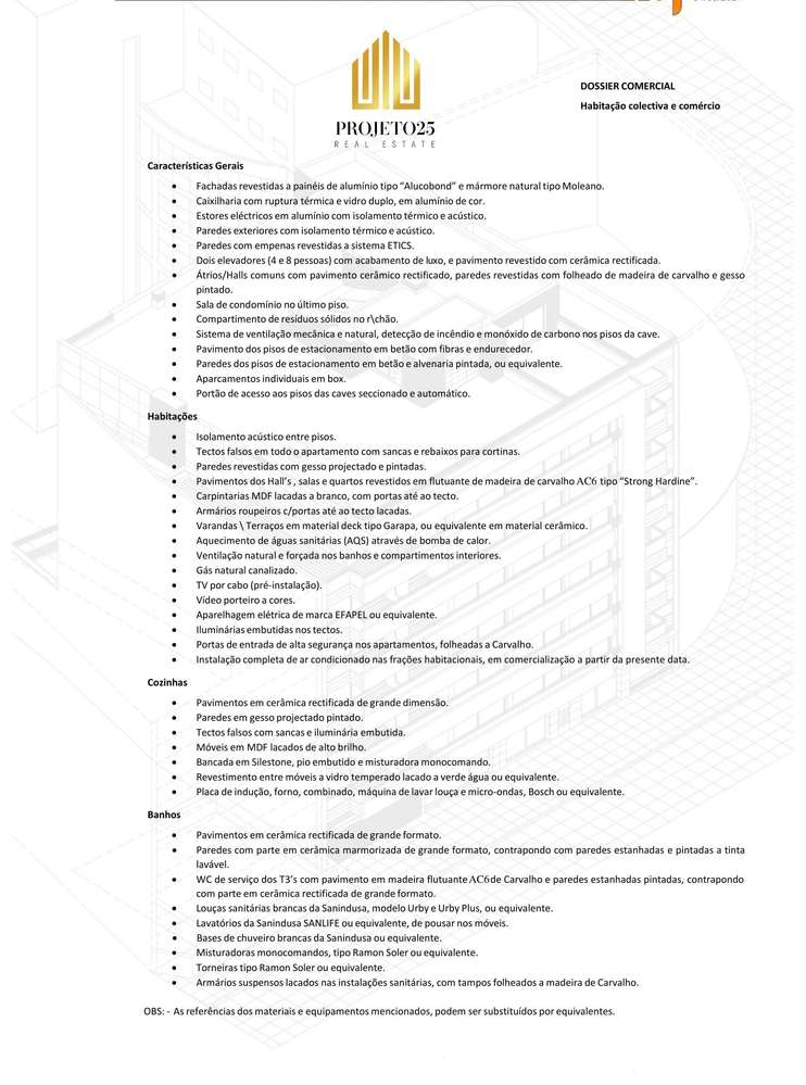 T3 NOVO de Luxo com área bruta de 170m2, junto ao centro e ao Metro!-39