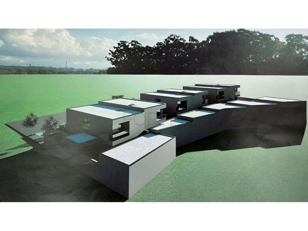 Moradias Geminadas Novas - Paços de Brandão - Grande imagem: 5/8