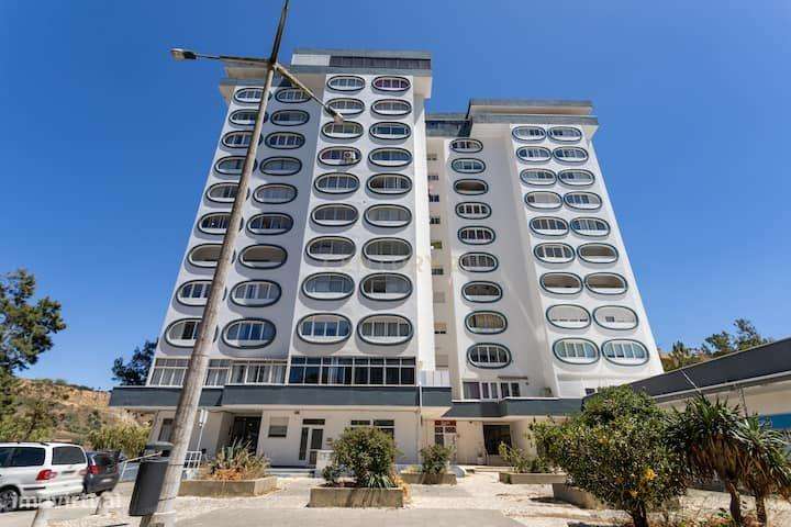 Apartamento T0 com Vista Mar na Costa da Caparica, totalmente equipado-11