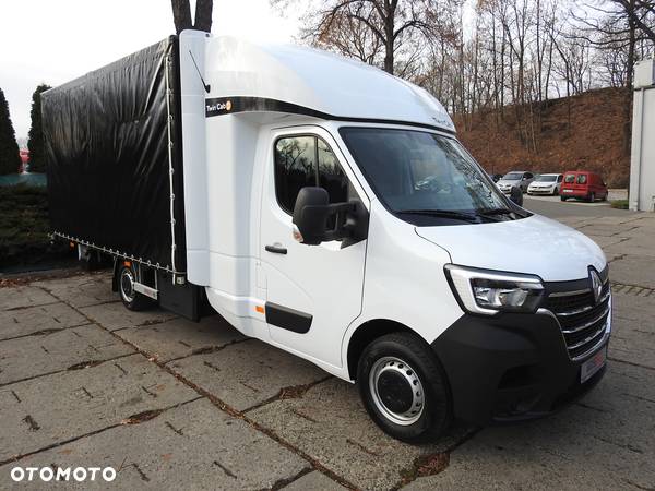 Renault MASTER NOWY PLANDEKA 10 PALET WEBASTO KLIMATYZACJA TEMPOMAT LEDY ASO GWARANCJA PRODUCENTA 165KM [ 1083 ] - 5