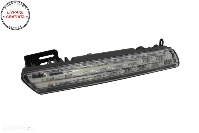 Lumini de zi drl - proiectoare led - 24 leduri- livrare gratuita - 1