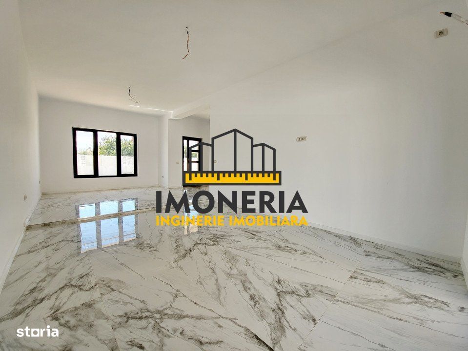 Vila 4 camere+3 bai+curte libera  225 mp | 11 km metrou A. Saligni | F