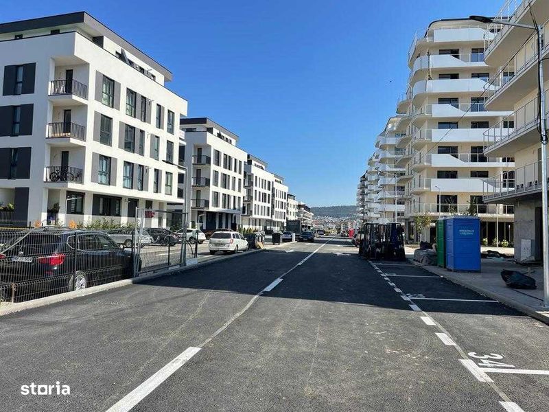 NOU FINISAT CF! Apartament 3 camere 60mp +TERASA 30mp + GARAJ, Eroilor