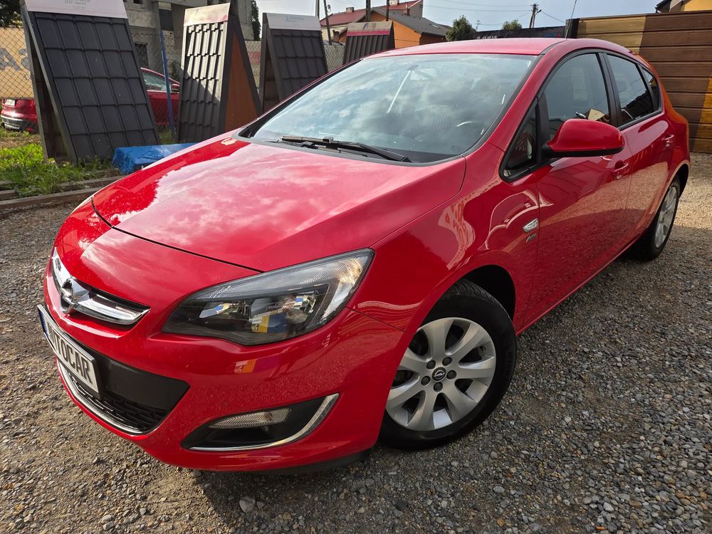 Opel Astra J (2009-2019) 1.4 Turbo Active 2013