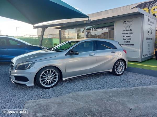 Mercedes-Benz A 200 CDi BE AMG Line - 4