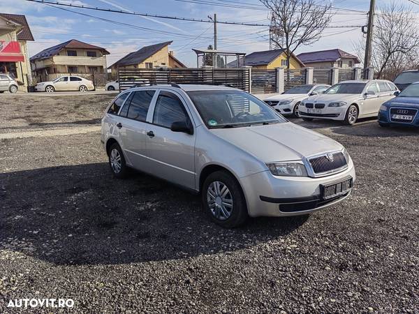 Skoda Fabia Combi 1.4 Elegance - 1