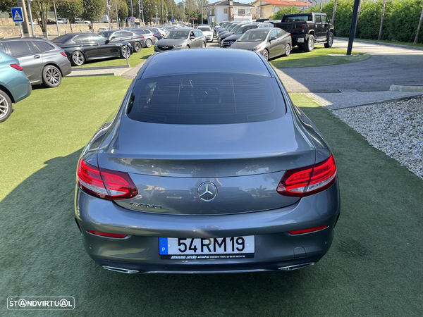 Mercedes-Benz C 250 d Coupe 9G-TRONIC AMG Line - 11