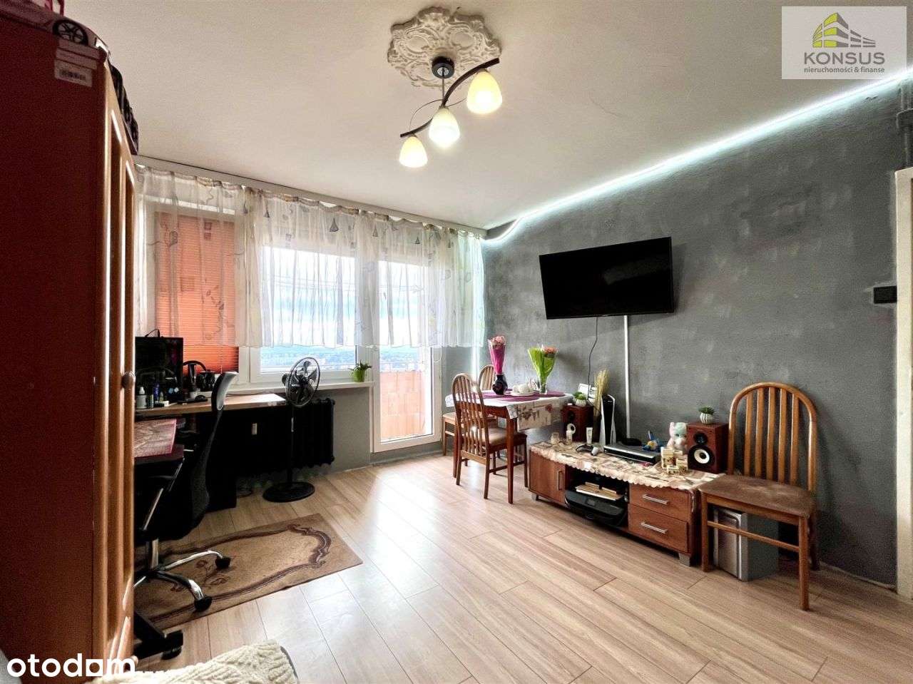 Mieszkanie, 45,70 m², Kielce-1