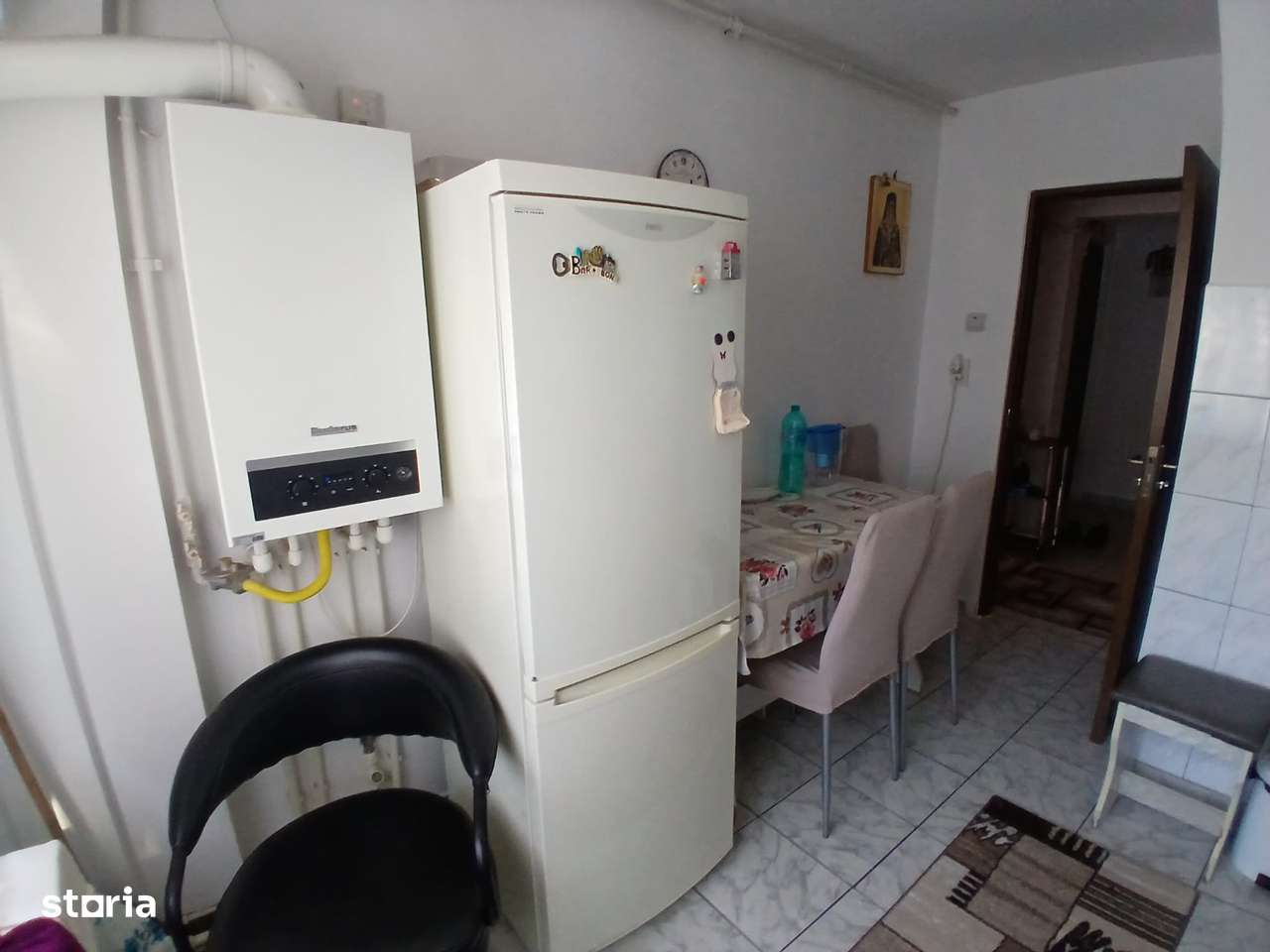 zona CET! 3 camere,dec, 68 mp balcon, mobilat, utilat.-4