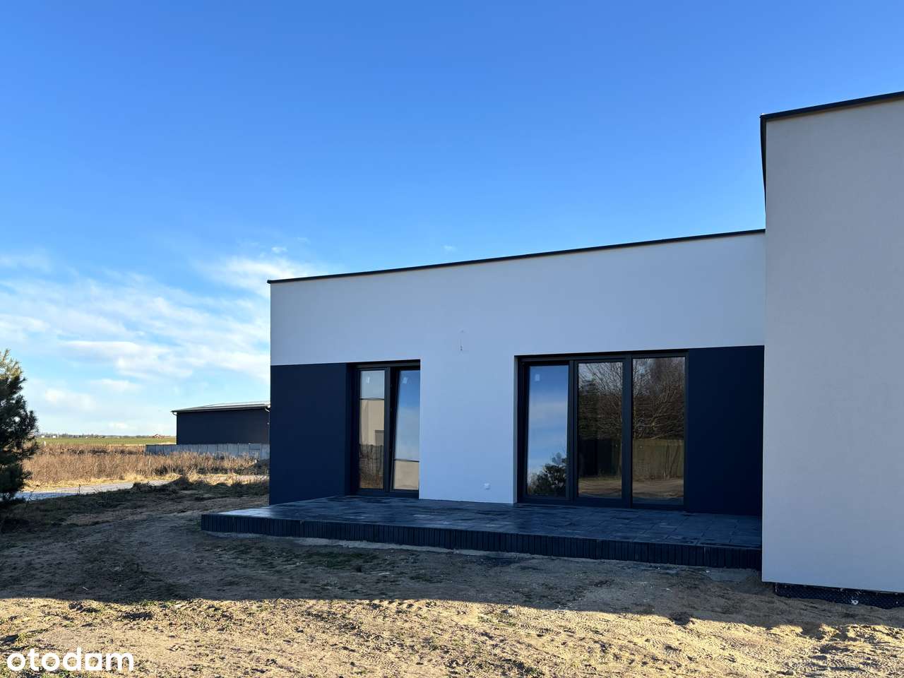 Nowoczesny dom parterowy - Pełny obrazek: 3/12