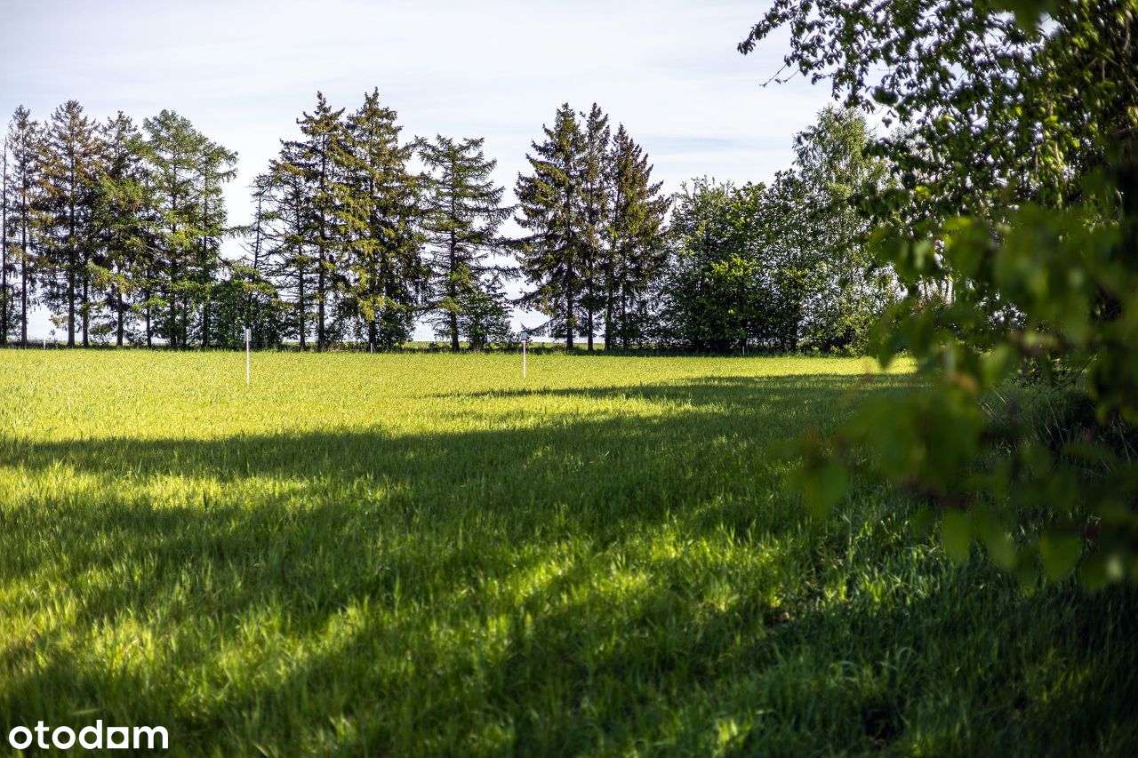 Działki budowlane pod Ustką-5