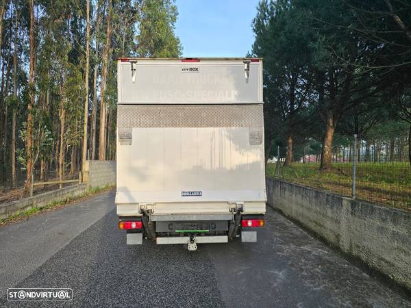 Mitsubishi Canter 3C13 A/C  Contentor e plataforma - 4