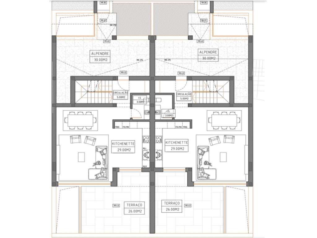 Moradia T4 de Luxo na Nova Urbanização da Caparica.-41