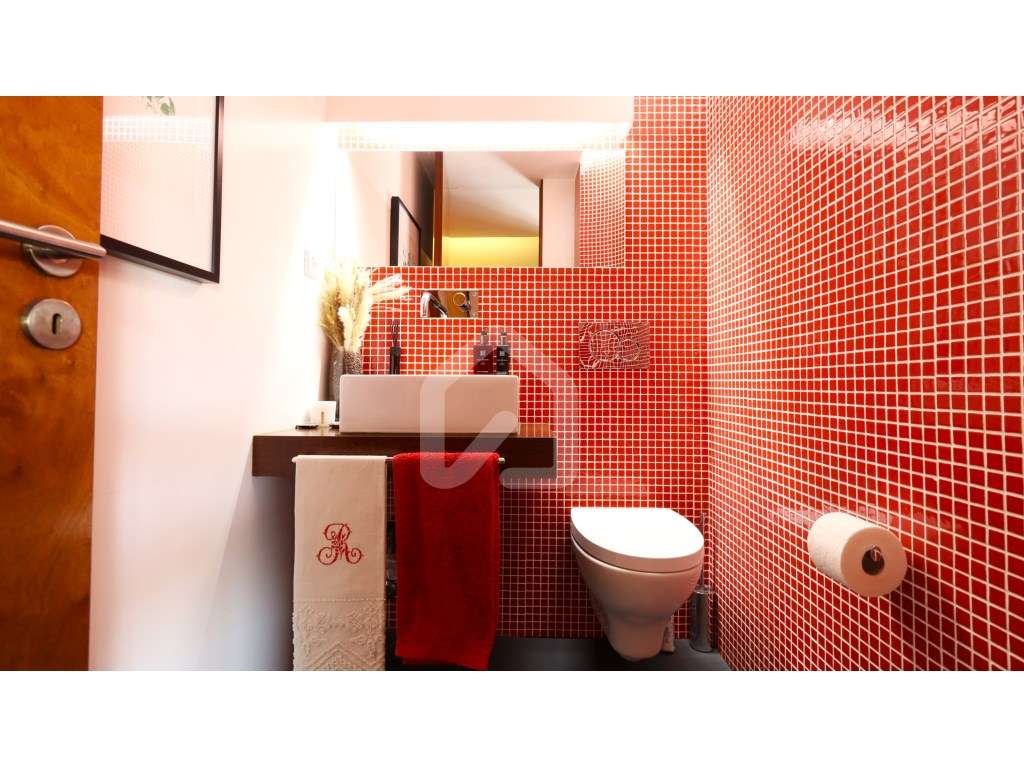 Penthouse T3 Duplex, com terraço no Centro da Cidade-10