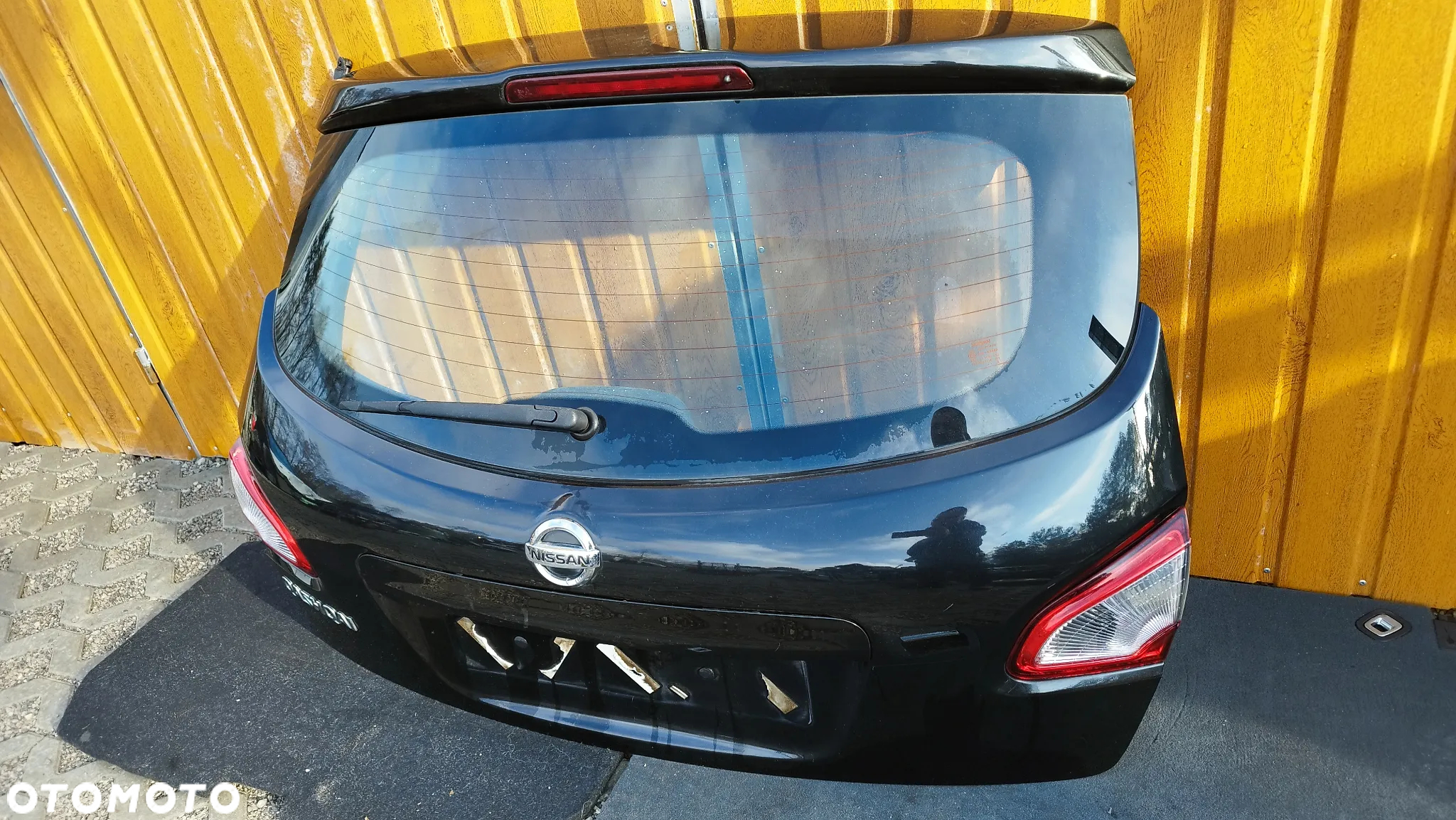 NISSAN QASHQAI LIFT KLAPA TYLNA BAGAŻNIKA Z10G F-VAT - 2