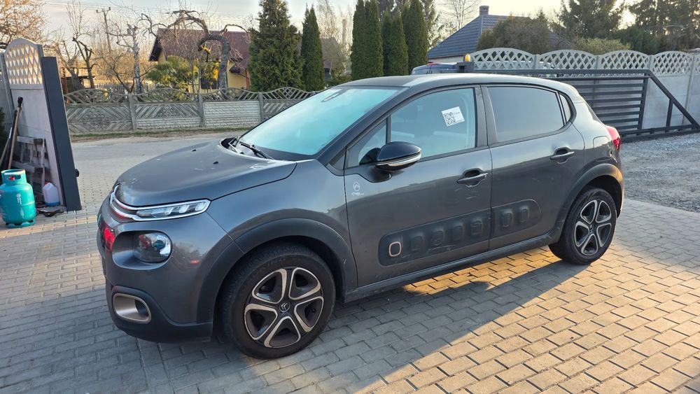 Citroën C3 III Pure Tech 110 S&S SHINE 2019