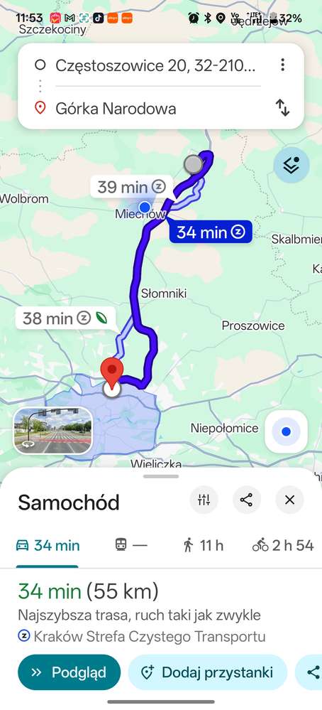 Dom na działce 33a Pozwolenie na budowę z Projektem Nowego Domu-9