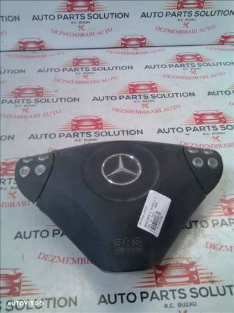 airbag volan mercedes benz c class  w203  2000 2007 - 1