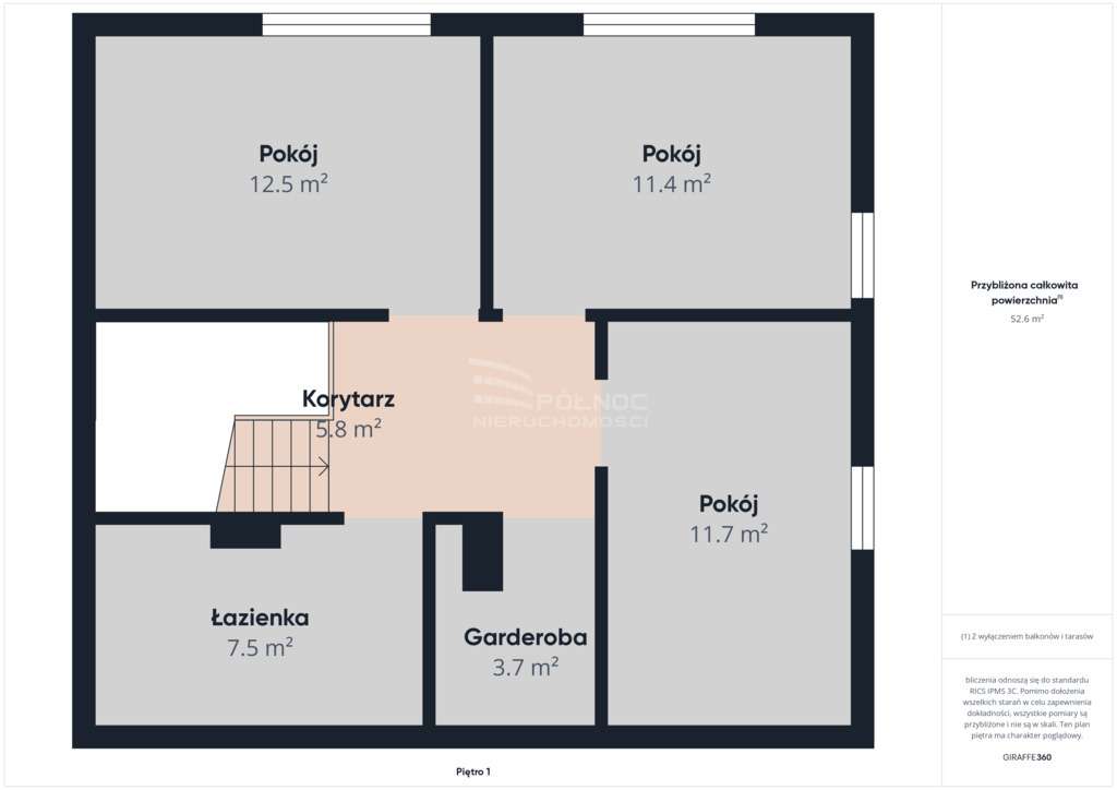 Nowoczesny dom w zabudowie bliźniaczej! 94 m2-13