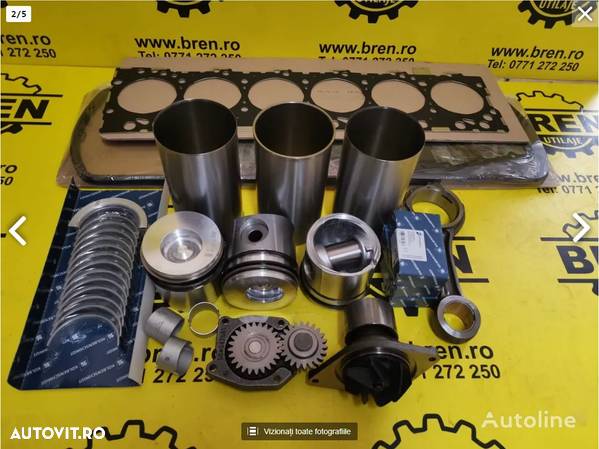 Altă parte componentă motor SET MOTOR IVECO pentru excavator NEW HOLLAND E215 - 2