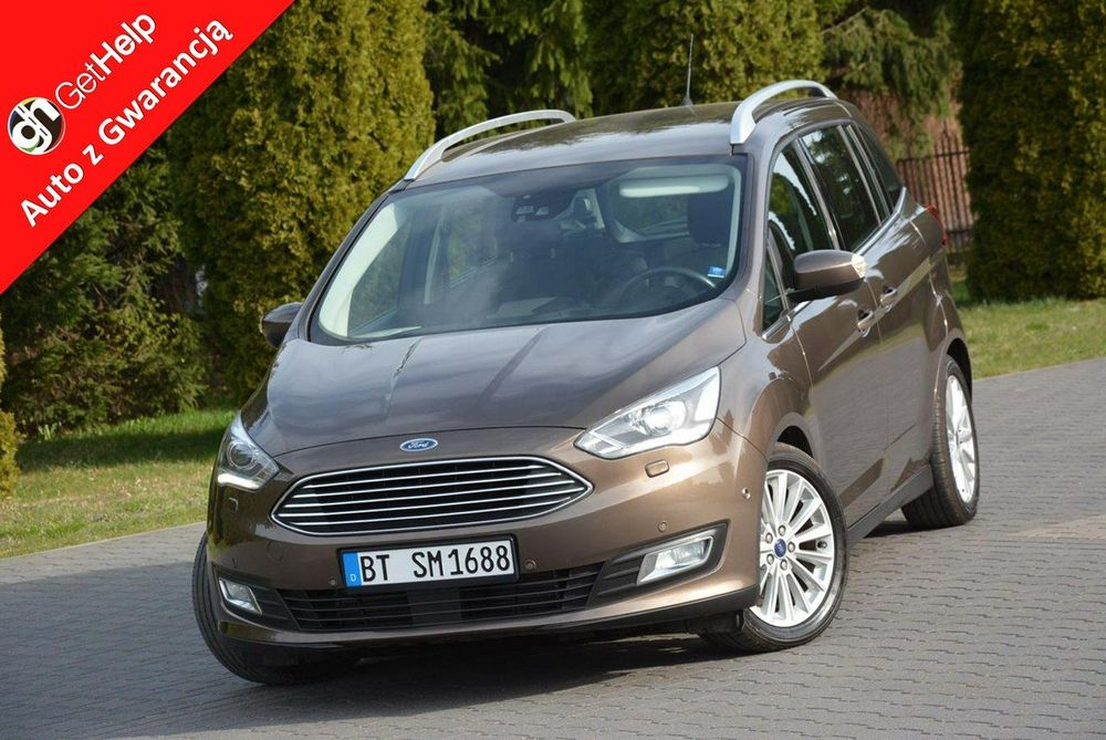 Ford Grand C-Max Gr 2.0 TDCi Titanium ASS 2015