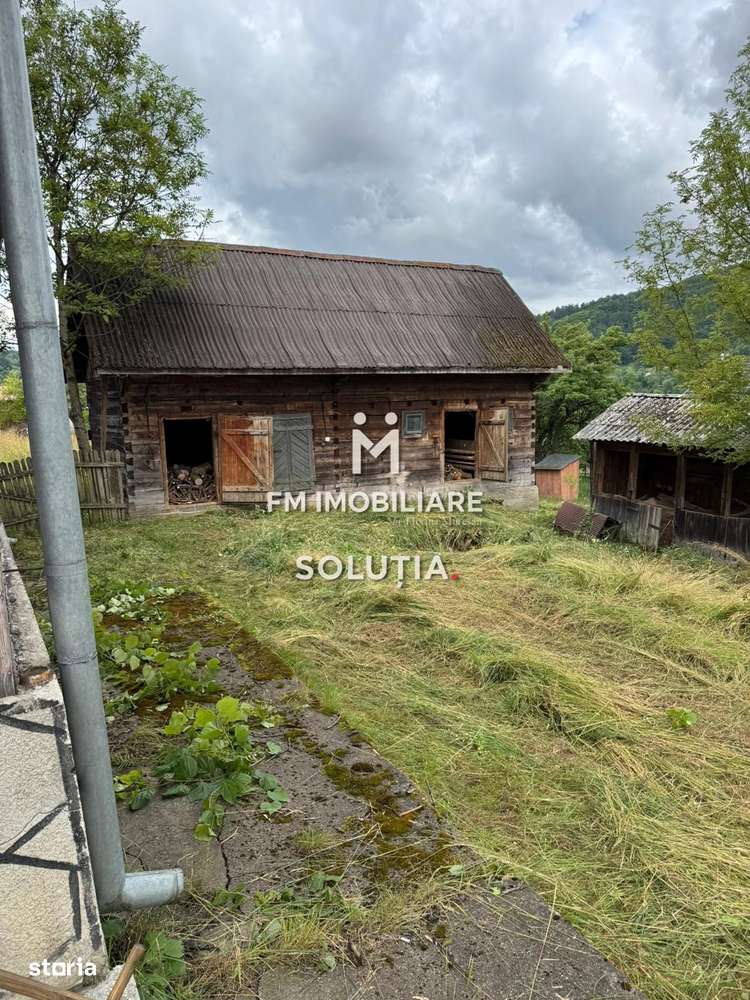 Casă de vânzare în Moisei, zonă turistică- 23 ari teren! - Imagine principală: 3/9