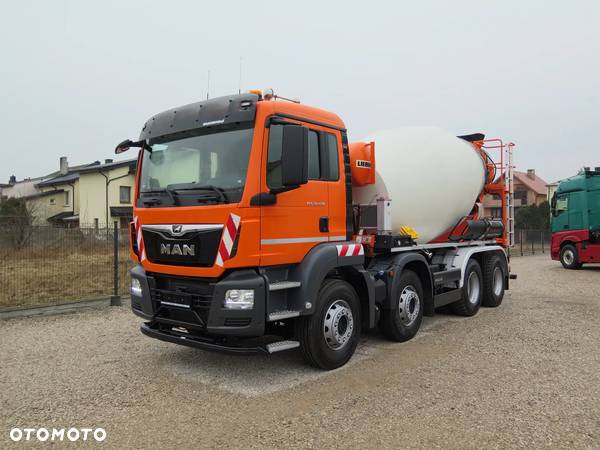 MAN TGS 32.430, 8x4, MANUAL, LIEBHERR - 9 M3, - 1