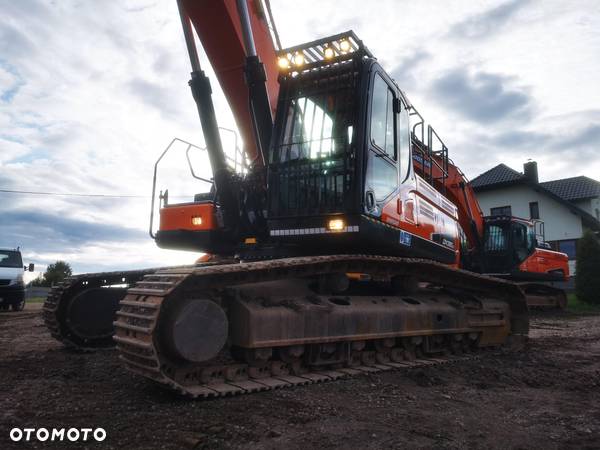 Doosan dx380 LC-5 koparka gąsiennicowa  2017 rok 6900mtg 40 ton 322KM - 4