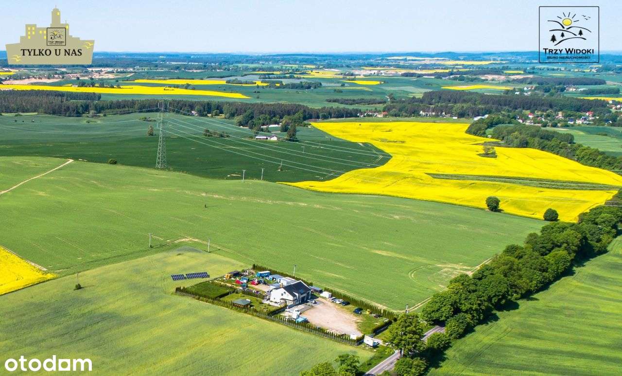 Energooszczędny Komfortowy Dom z częścią usługową-16