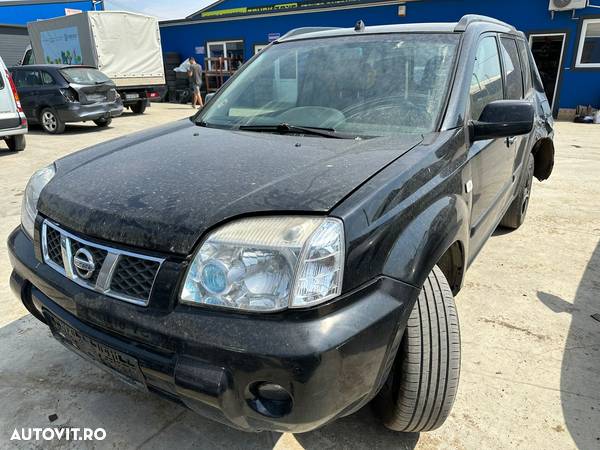 Dezmembram / Dezmembrari / Piese / Accesorii Nissan x-trail 2006 negru 2.2 dci YD22ETI volan stanga - 1