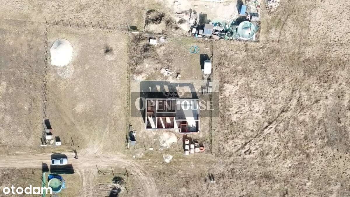 Działka z rozpoczętą budową Długie Nowe-3