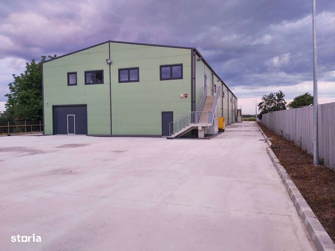 Spatiu logistic si birouri Premium Crevedia-0