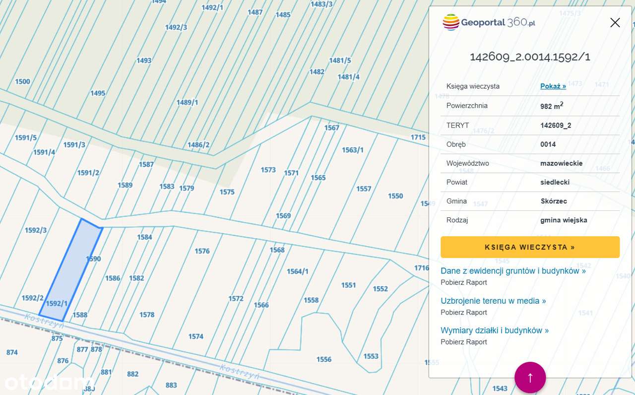 Urokliwa działka z własną linia brzegowa rzeki - Pełny obrazek: 3/4